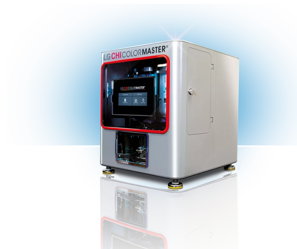 CHI Color Master - Automatisches Haarfarben-Mischsystem